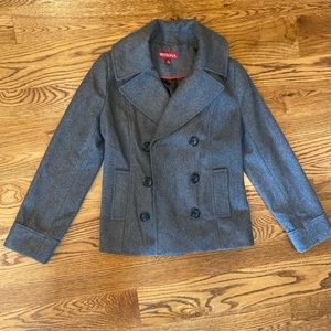 Merona Grey Dress Jacket